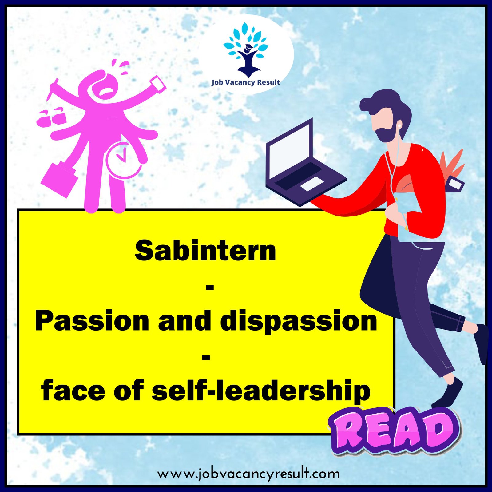 Sabintern - Passion and dispassion - face of self-leadership